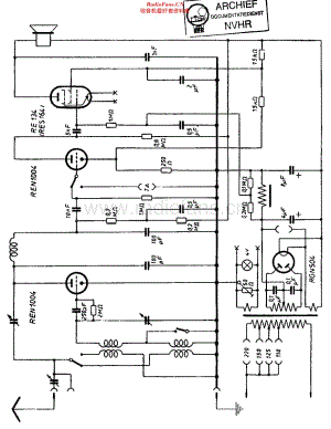 Saba_33W维修电路原理图.pdf
