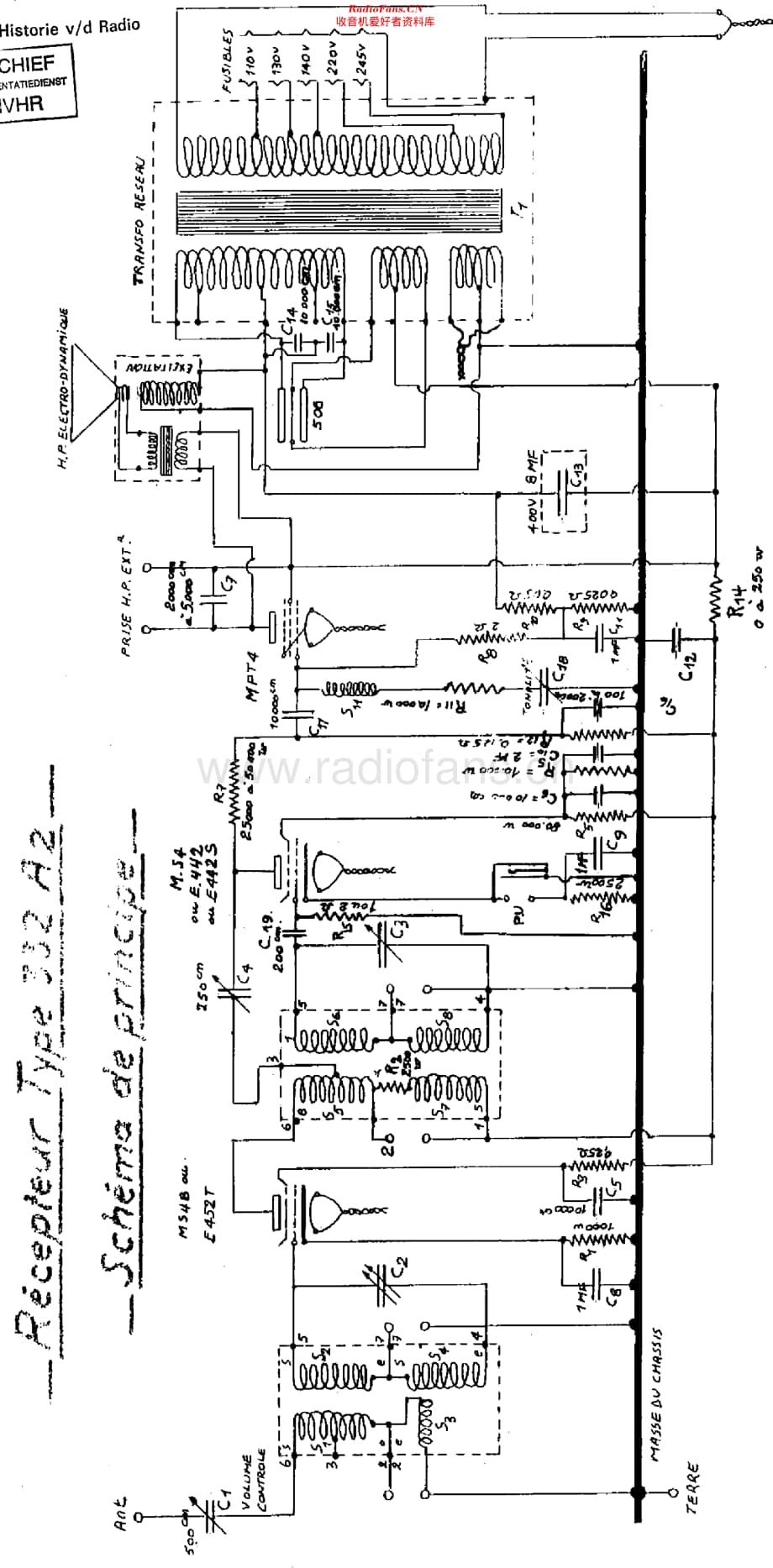 SBR_332A2维修电路原理图.pdf_第1页