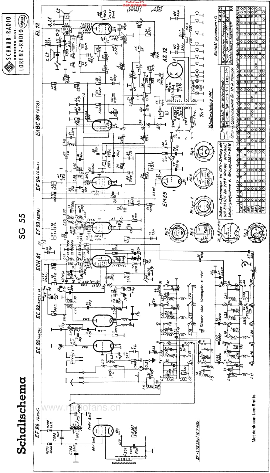 Schaub_SG55维修电路原理图.pdf_第2页