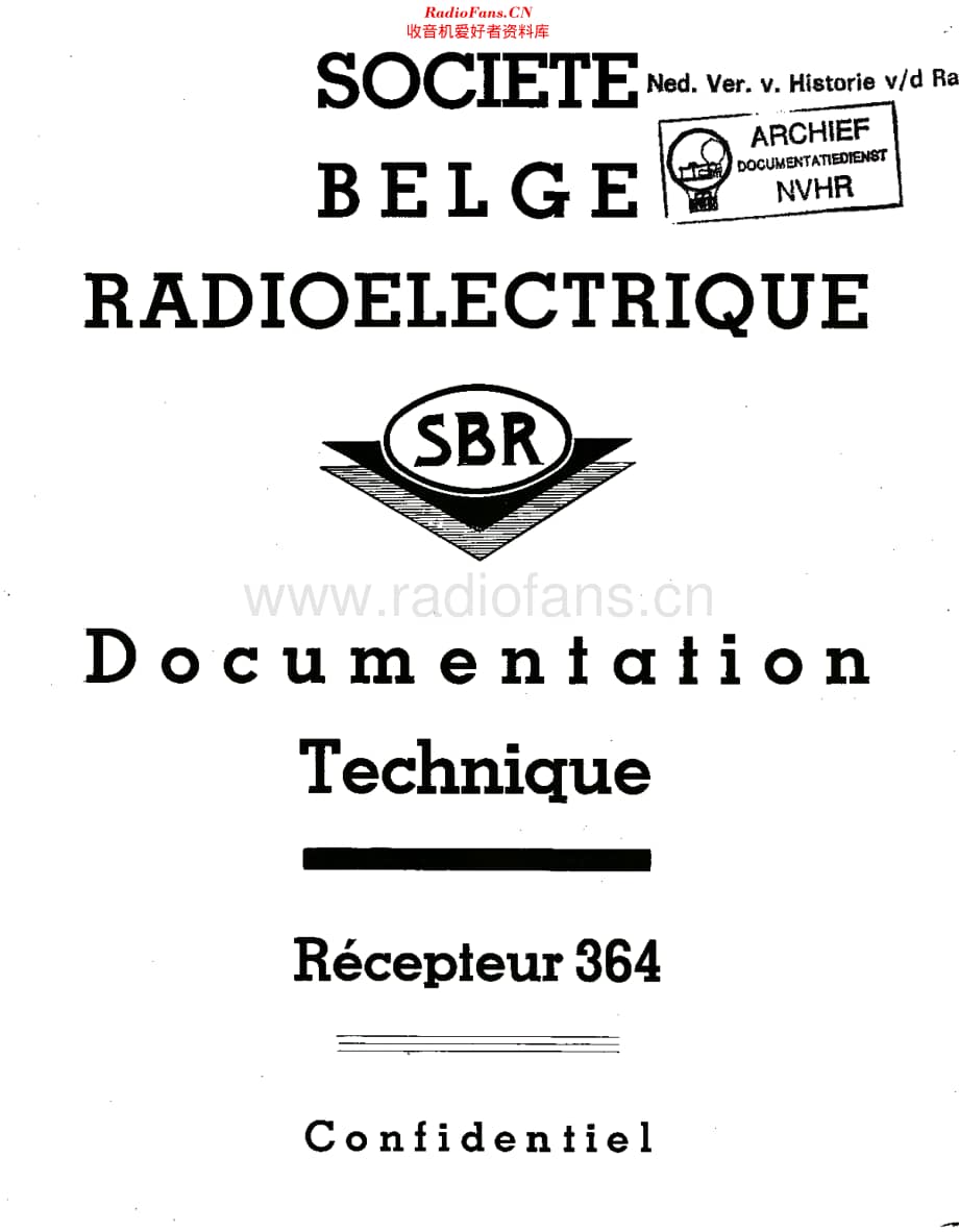 SBR_364A维修电路原理图.pdf_第1页
