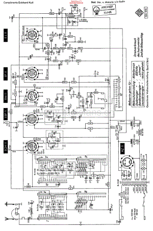 Telefunken_166WK维修电路原理图.pdf
