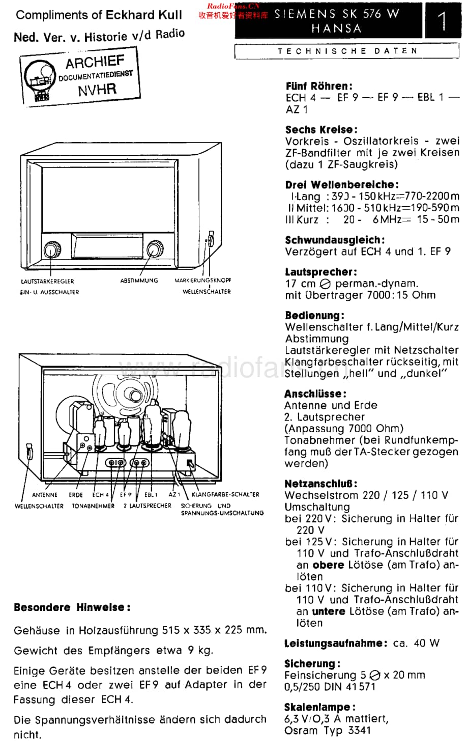 Siemens_SK576W维修电路原理图.pdf_第1页