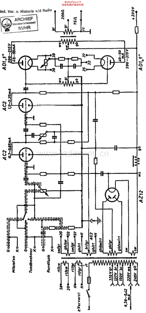Telefunken_V410-1维修电路原理图.pdf