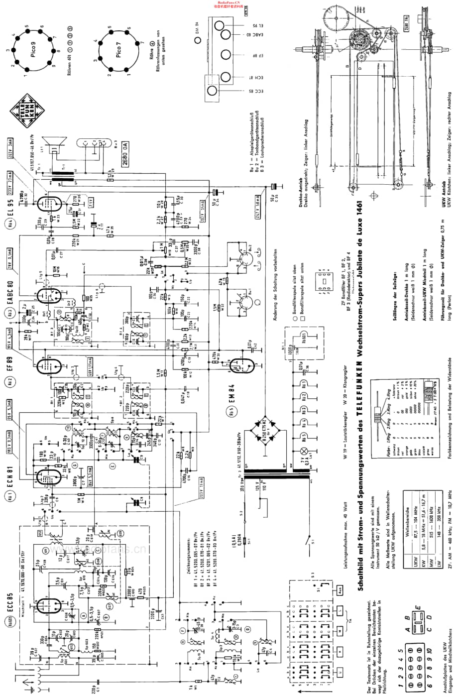Telefunken_1461维修电路原理图.pdf_第2页