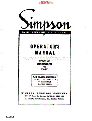 Simpson_480维修电路原理图.pdf