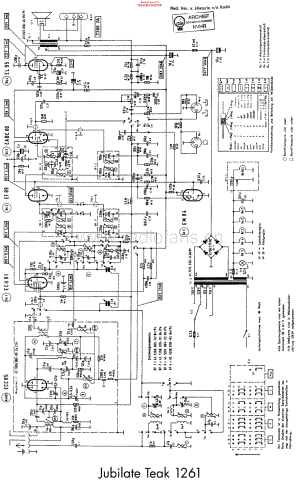 Telefunken_1261维修电路原理图.pdf