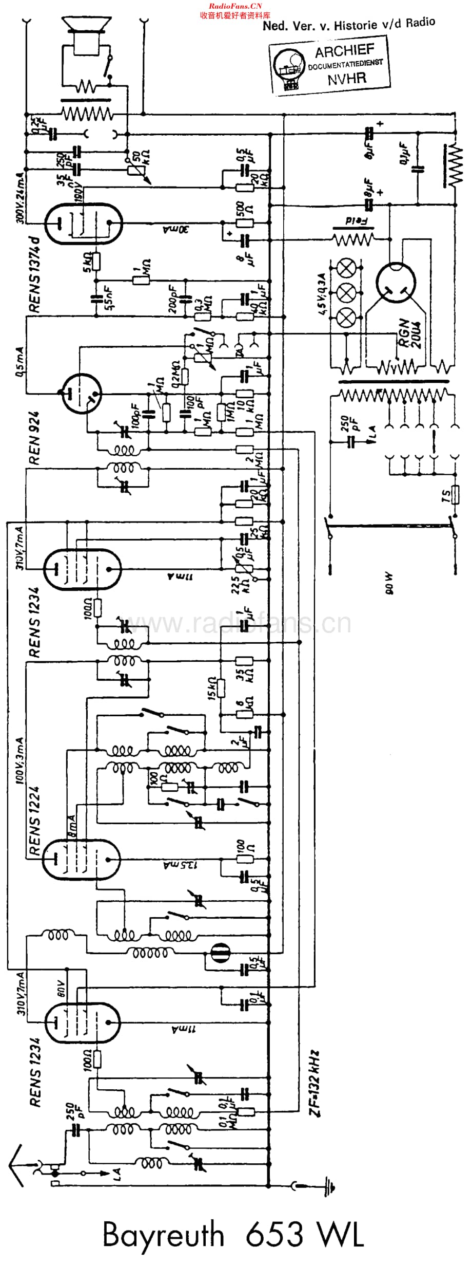 Telefunken_653WL维修电路原理图.pdf_第1页