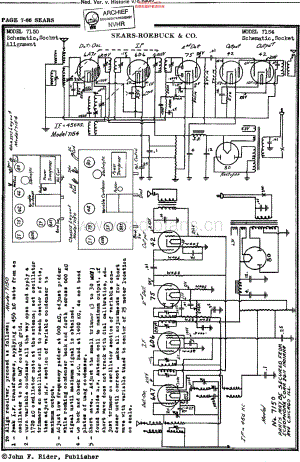 Silvertone_7154维修电路原理图.pdf