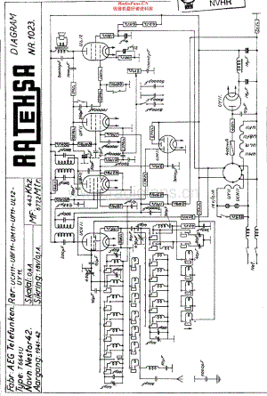 Telefunken_6641U维修电路原理图.pdf