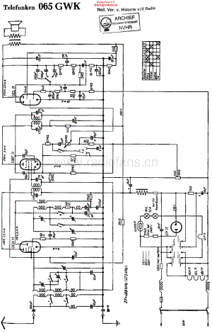 Telefunken_065GWK维修电路原理图.pdf
