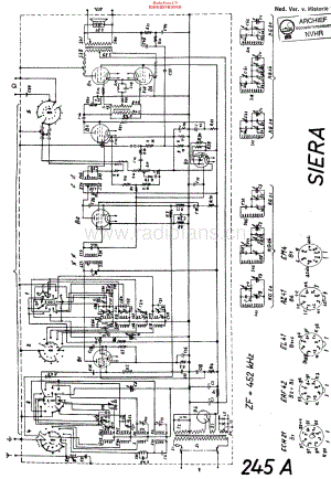 Siera_S245A维修电路原理图.pdf