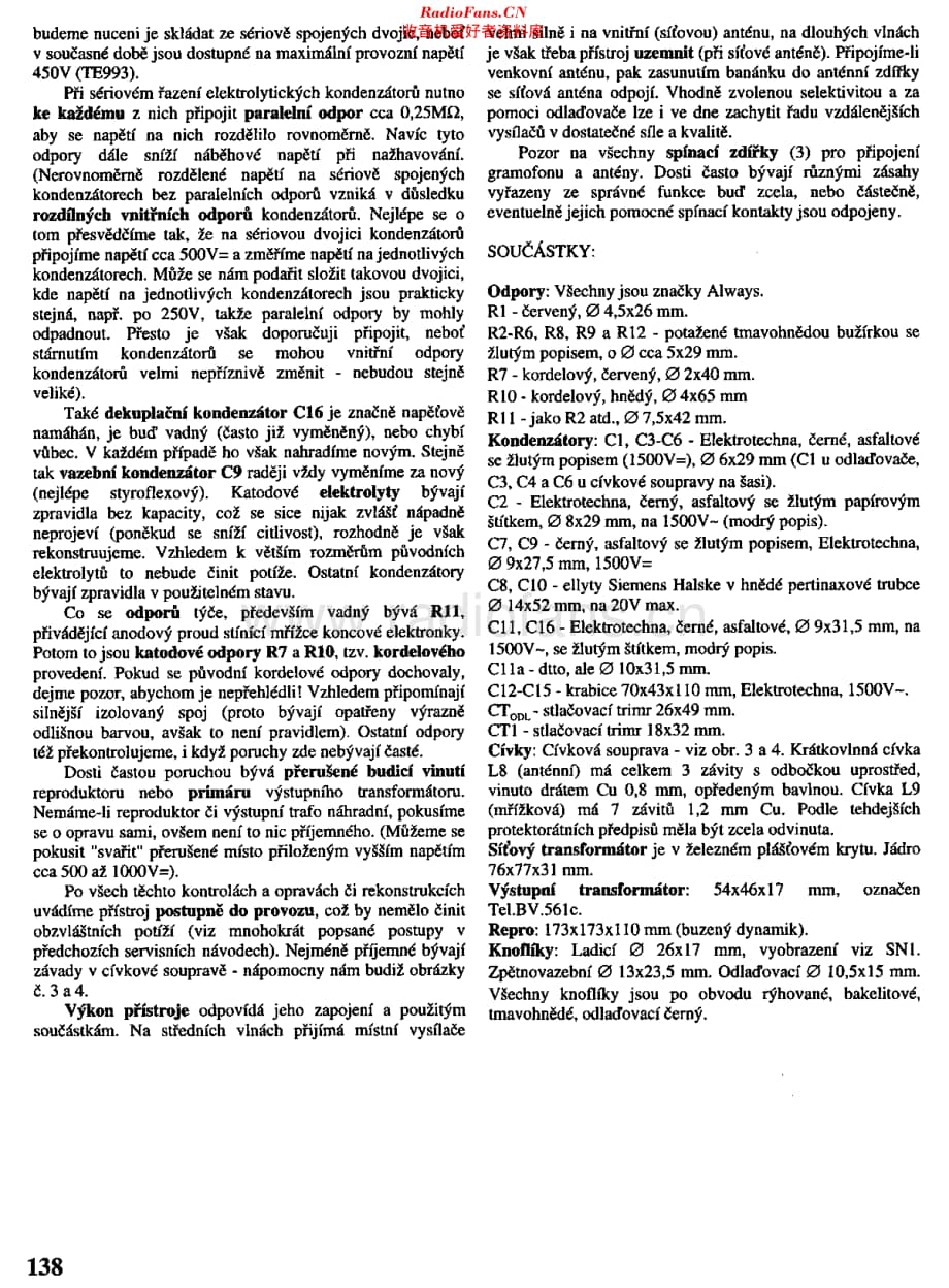 Telefunken_KoncertTrial维修电路原理图.pdf_第2页
