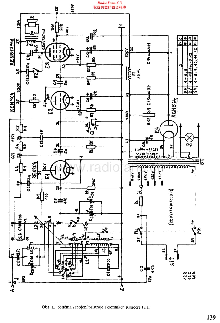 Telefunken_KoncertTrial维修电路原理图.pdf_第3页