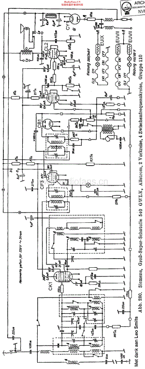 Siemens_540GWLK维修电路原理图.pdf