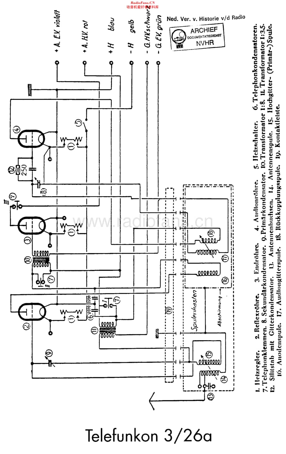Telefunken_3-26a维修电路原理图.pdf_第1页
