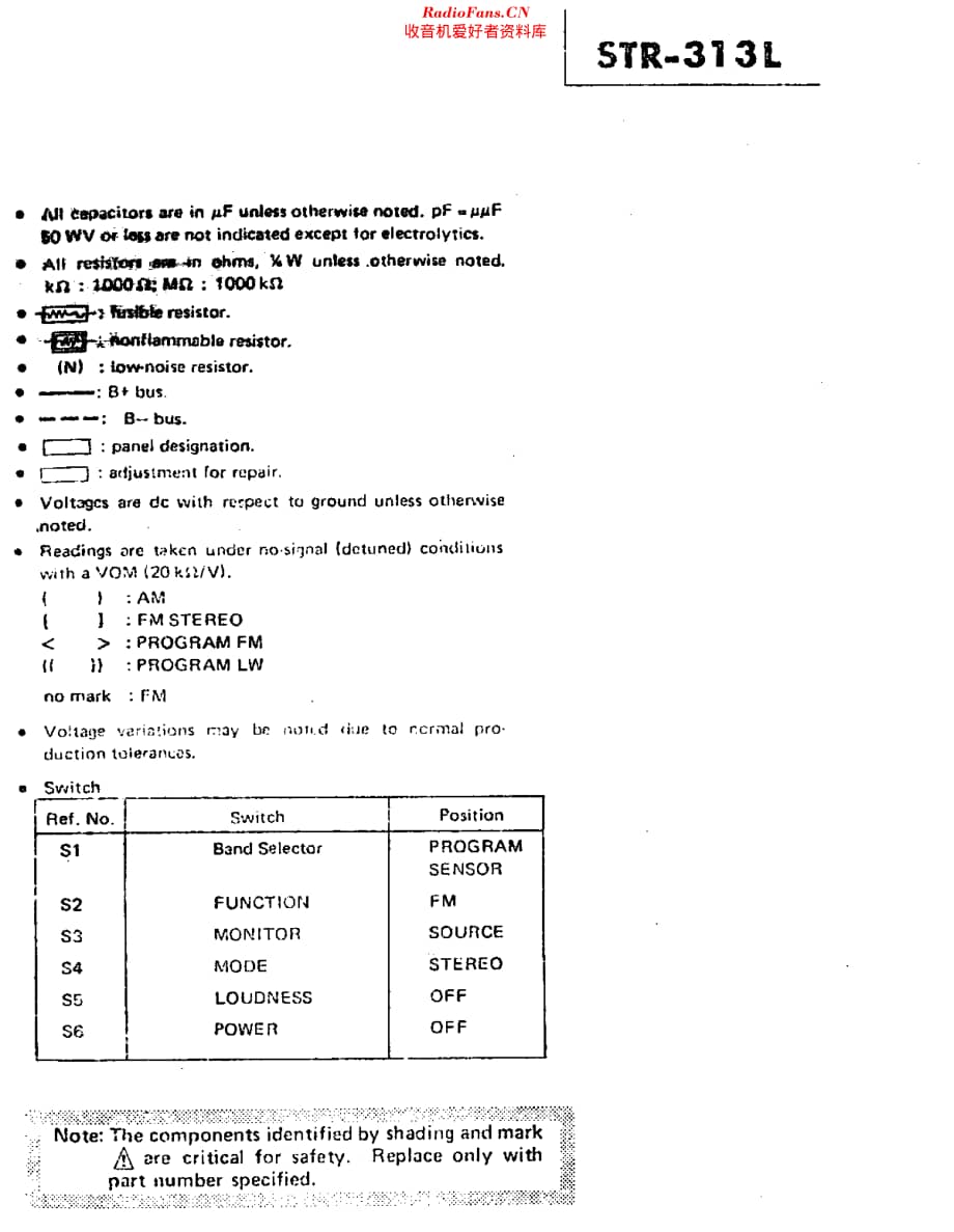 Sony_STR313维修电路原理图.pdf_第2页