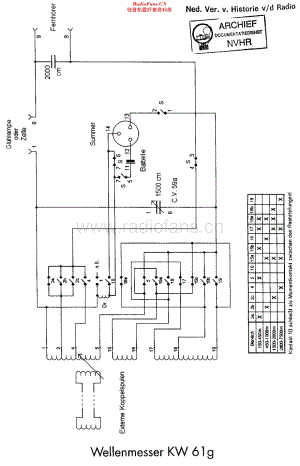 Telefunken_KW61维修电路原理图.pdf