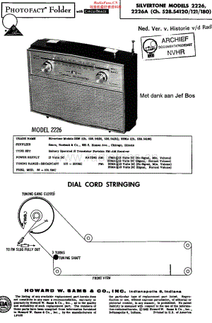 Silvertone_2226维修电路原理图.pdf