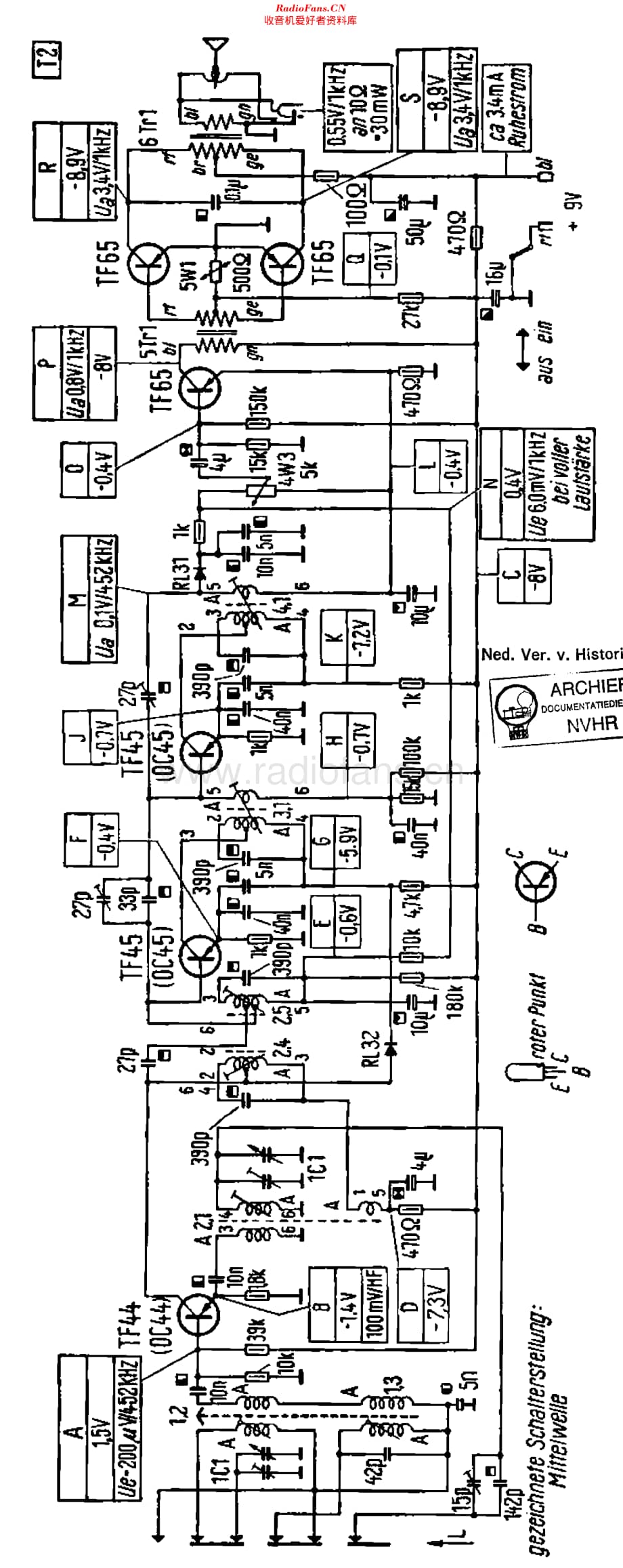 Siemens_T2维修电路原理图.pdf_第1页