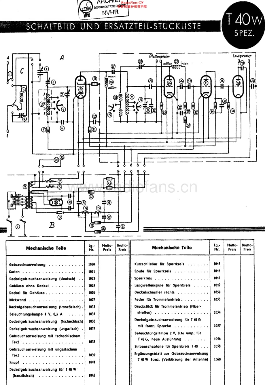 Telefunken_40WSpez维修电路原理图.pdf_第1页