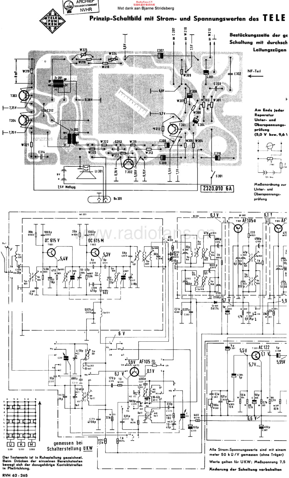 Telefunken_3391K维修电路原理图.pdf_第1页