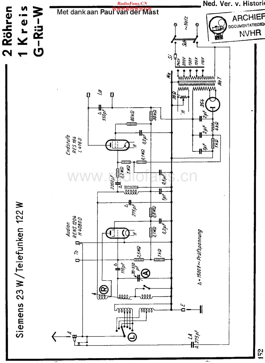 Siemens_23W维修电路原理图.pdf_第1页