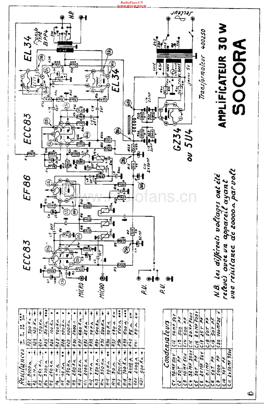 Socora_Ampli30W维修电路原理图.pdf_第1页