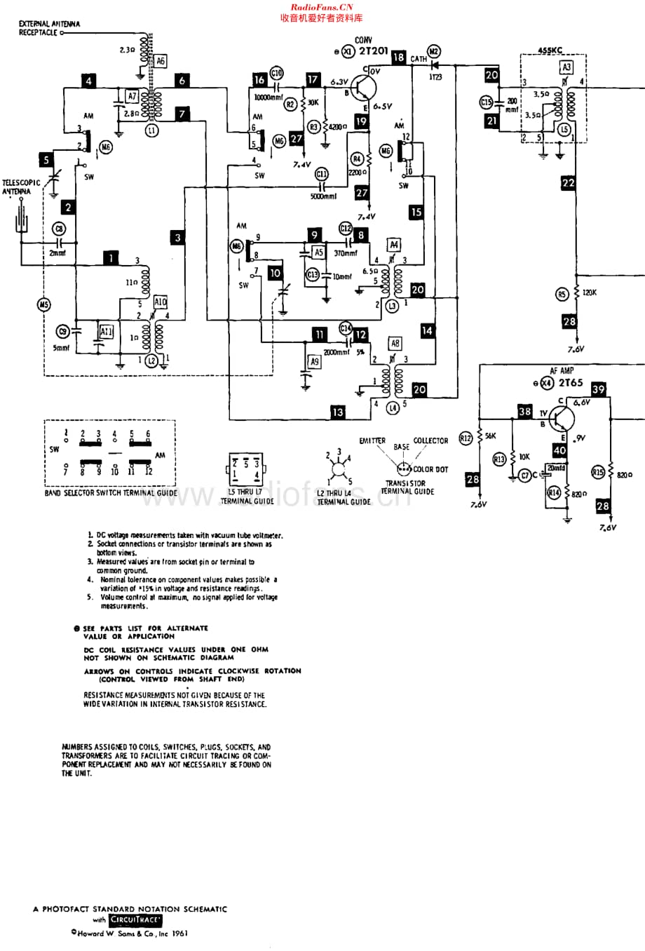 Sony_TR714维修电路原理图.pdf_第2页