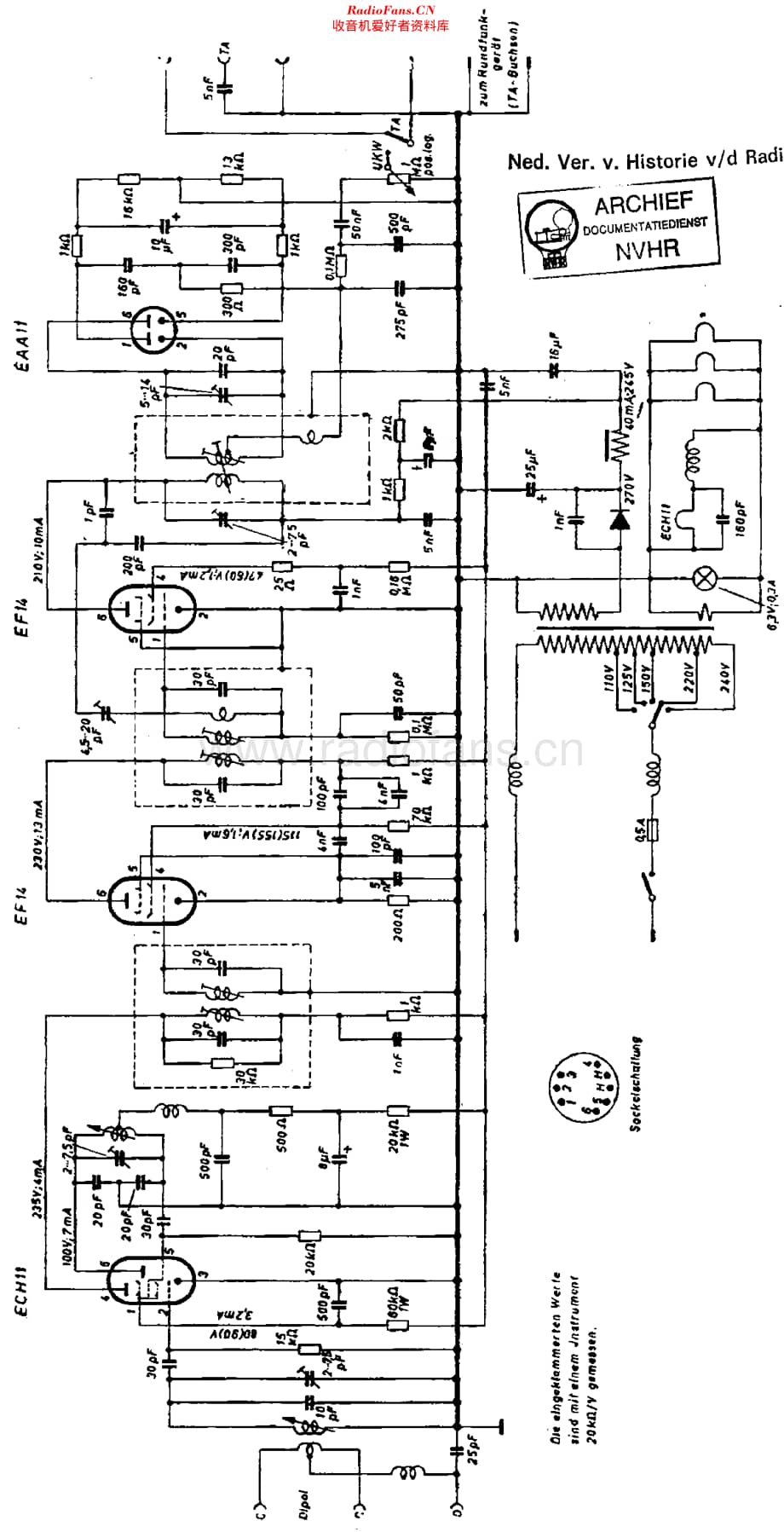 Telefunken_UKW5B维修电路原理图.pdf_第1页