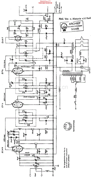 Telefunken_UKW5B维修电路原理图.pdf