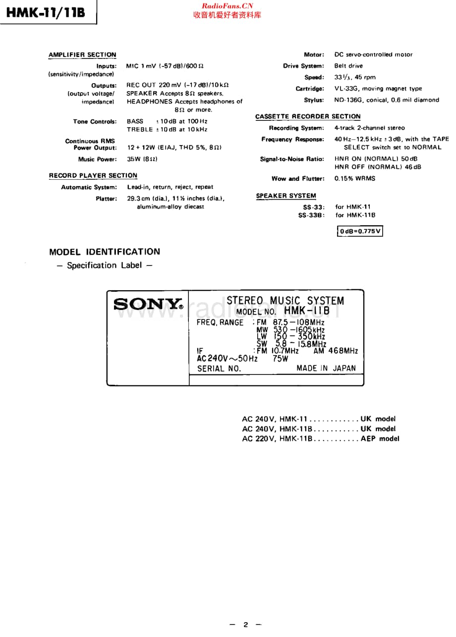 Sony_HMK11维修电路原理图.pdf_第2页