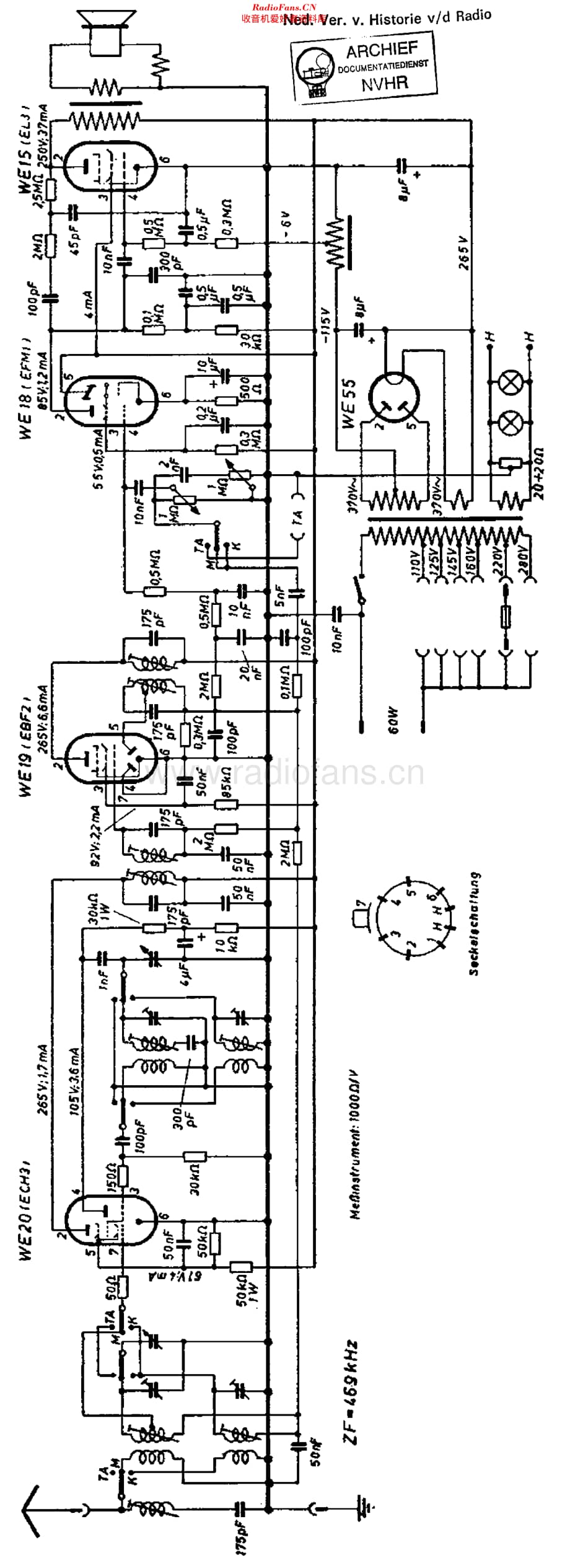 Telefunken_522维修电路原理图.pdf_第1页