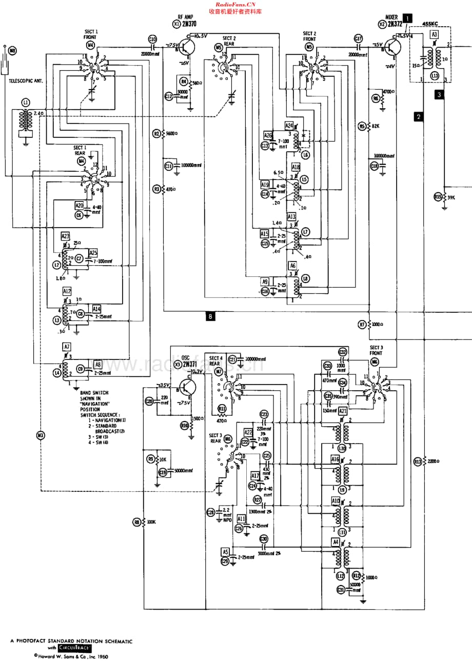 Silvertone_222维修电路原理图.pdf_第2页