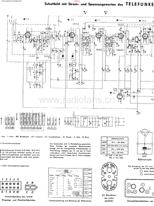 Telefunken_2004维修电路原理图.pdf