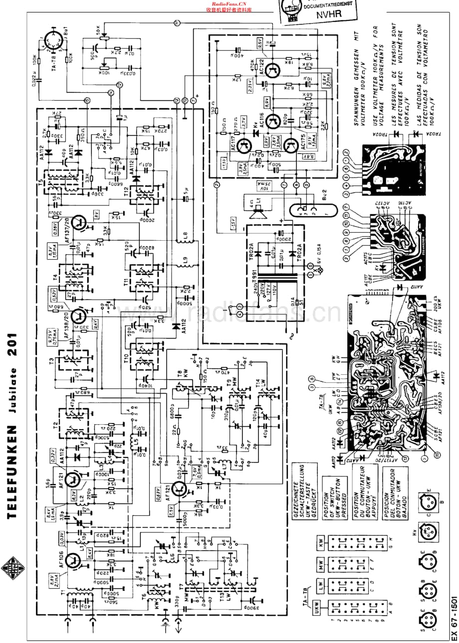 Telefunken_Jubilate201维修电路原理图.pdf_第1页