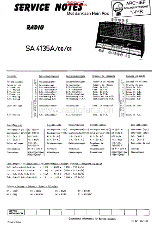 Siera_SA4135A维修电路原理图.pdf