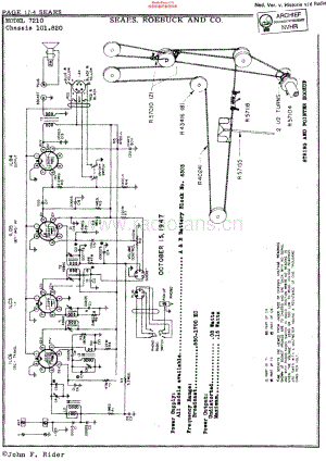 Silvertone_7210维修电路原理图.pdf