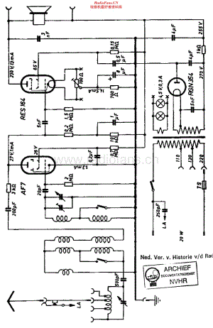 Telefunken_512WLJunior维修电路原理图.pdf