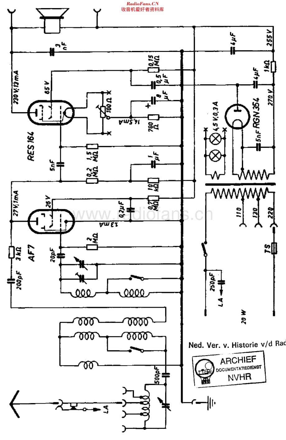 Telefunken_512WLJunior维修电路原理图.pdf_第1页
