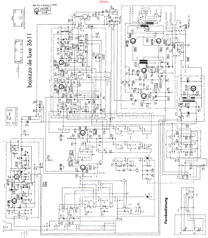 Telefunken_3611维修电路原理图.pdf