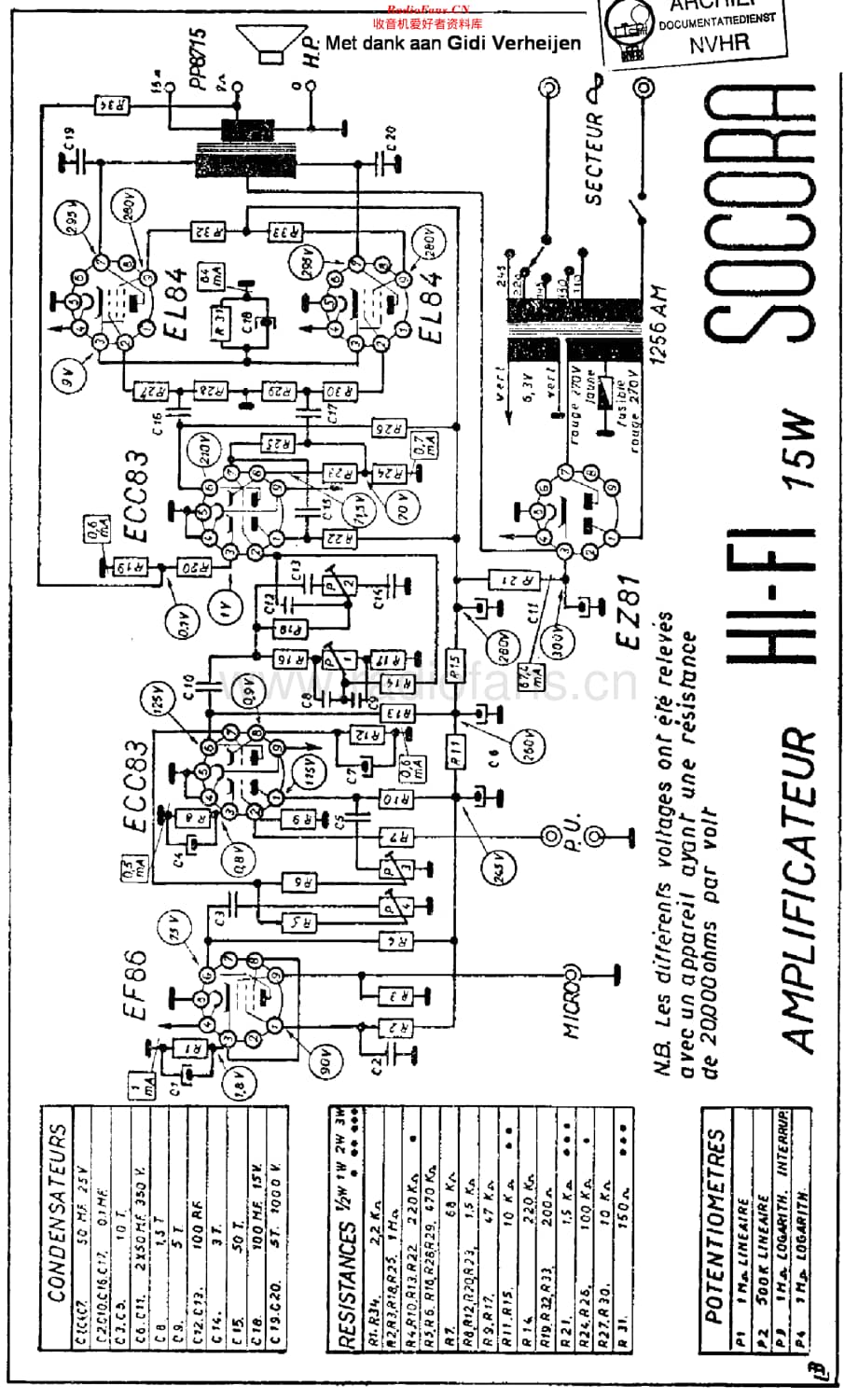 Socora_Ampli15WHiFi维修电路原理图.pdf_第1页
