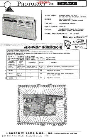 Silvertone_3211维修电路原理图.pdf