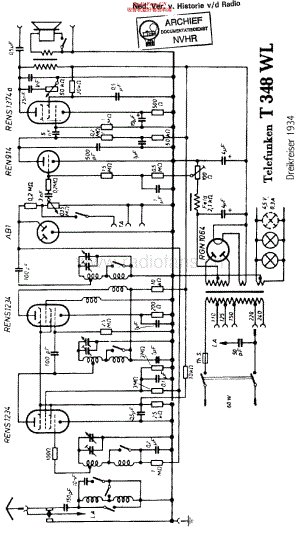Telefunken_348WL维修电路原理图.pdf