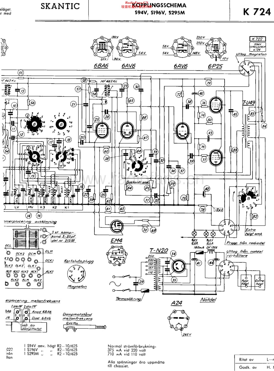 Skantic_S94V维修电路原理图.pdf_第2页