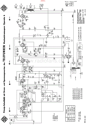 Telefunken_Operette6维修电路原理图.pdf