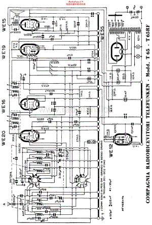 Telefunken_T65维修电路原理图.pdf