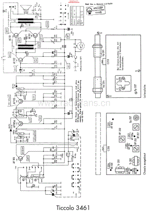 Telefunken_3461维修电路原理图.pdf