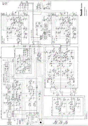 Sonab_R4000维修电路原理图.pdf