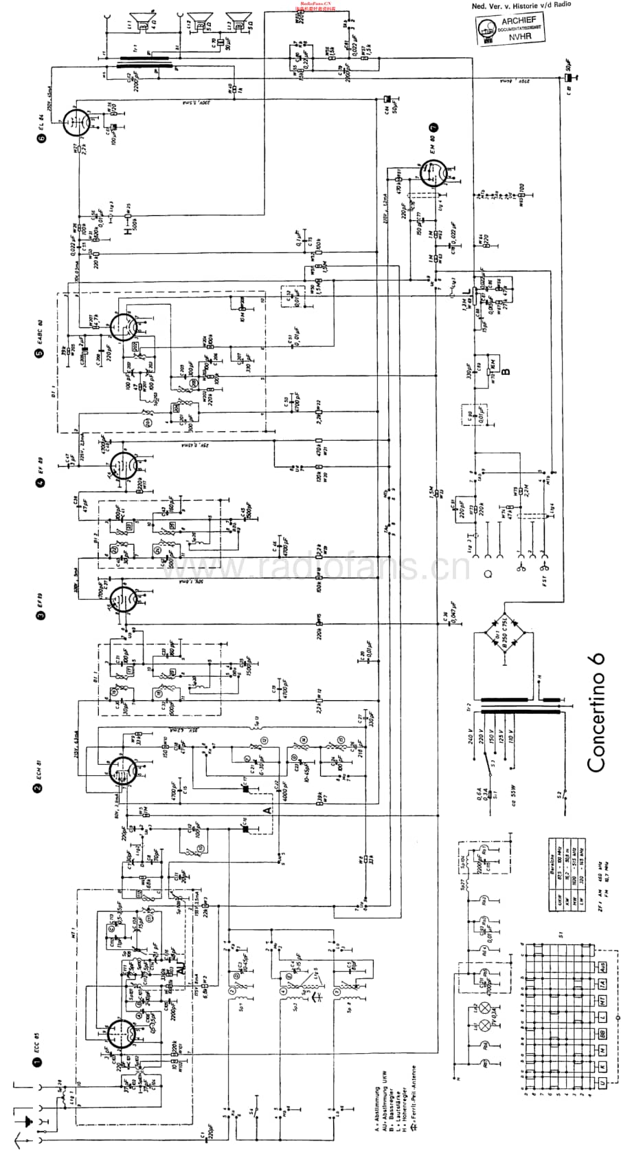 Telefunken_Concertino6维修电路原理图.pdf_第1页