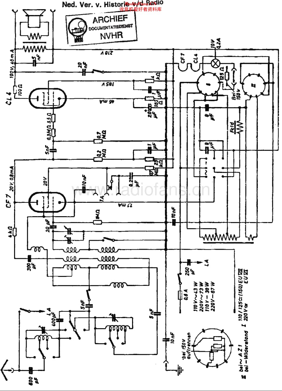 Telefunken_713GW维修电路原理图.pdf_第1页
